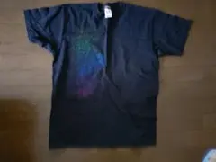 メンズ Tシャツ ブラックLサイズ 綿100%