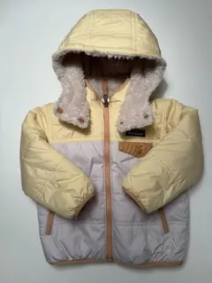 Patagonia パタゴニア キッズ ジャケット 2T クリーム×アイボリー