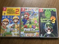 Nintendo Switch ソフト 3本セット