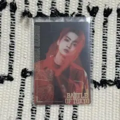 THE RAMPAGE 吉野北人 BATTLE OF TOKYO BOT カード