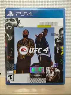 PS4 EA SPORTS UFC4 北米版 格闘技