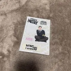 SEVENTEEN holiday ミンギュ　アクリルスタンド
