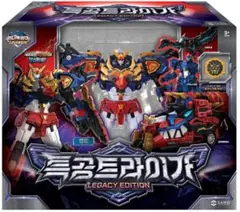 ミニ特攻隊 ミニフォース SAMG レガシーエディション ティラノサンダー