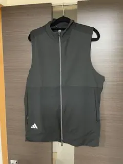 新品　adidas ブラック ノースリーブ ベスト M