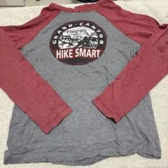 グランドキャニオン HIKE SMART 長袖カットソー