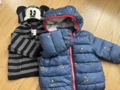 GAP Disney Baby ミッキー アウター 12-18ヶ月 ニット