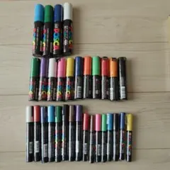 uni POSCA ポスカ マーカー31本 大量セット