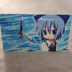 【即決】東方Projectが描かれた壁掛け時計