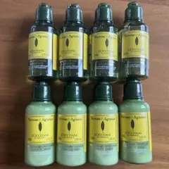 L'OCCITANE 旅行用シャンプーセット 8本