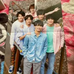 両面ピンナップ HiHiJets 美少年 那須雄登 井上瑞稀 浮所飛貴...