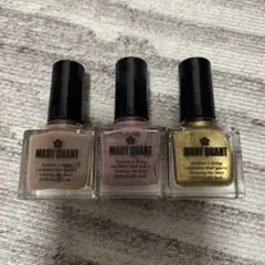 MARY QUANT マニキュア 3本セットのサムネイル