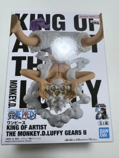 【新品⭐︎未開封】ワンピース KING OF ARTIST ニカ　ギア5 2体 ONE PIECE - 【新品】ワンピース KING OF ARTIST ニカ ルフィ