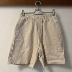 美品　SHEIN Dazy コットンショートパンツ アイボリー Mサイズのサムネイル