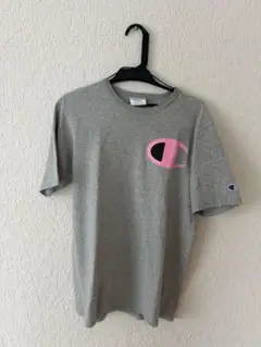 Champion グレー Tシャツ Medium