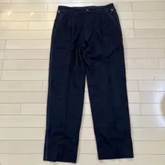 9.26 PLAY BOY プレイボーイ パンツ ネイビー 82