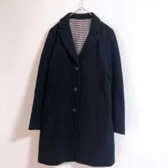 【GLOBAL WORK】（M）チェスターコート/アウター/着回しアイテム/無地