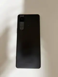 SONY Xperia5iiiブラック　SIMフリー