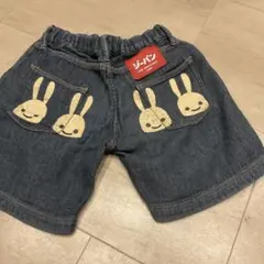 CUNE ウサギプリント デニムショートパンツのサムネイル