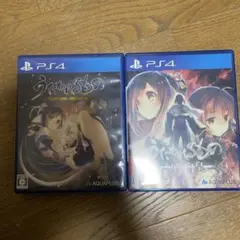うたわれるもの PS4 2本セット
