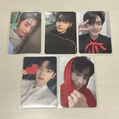 ZB1 ジウン トレカ 5枚セット