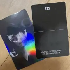 BTS コンセプトフォトMOS ONE ソクジン JIN 長男 ホログラムトレカ