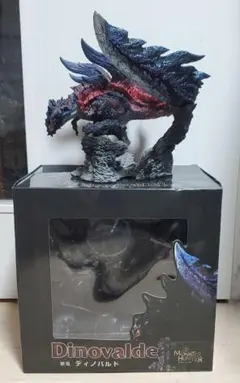 モンスターハンタークロス ステンドデザインマスコット ディノバルド 極美品✳️モンハンクロス『ディノバルド ステンドデザインマスコット