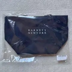 ⭐️新品　バーニーズニューヨーク　キャンバストートバック⭐️のサムネイル