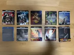 DCヒーロー映画 10本セット