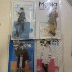 Snow Man 向井康二　アクリルスタンド 4体セット