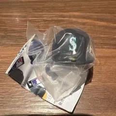 MLB ニューエラ　シアトル・マリナーズ　カプセルトイ　ミニキャップ