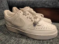 24.5cm 新品 未使用 NIKE コートビジョン ホワイト ナイキ