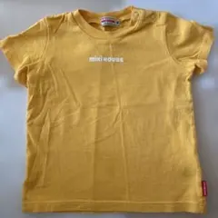 MIKI HOUSE ミキハウス 半袖Tシャツ イエロー 90cmのサムネイル