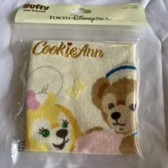 新品未開封♡ダッフィー クッキーアン ミニタオル 東京ディズニーリゾート