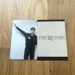 2PM THE RETURN 会場限定 1万円 購入特典 トレカ ニックン 東京 - メルカリ