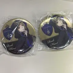 ツイステ　一番くじ　缶バッジ　ルーク2個セット