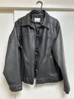 FREAK'S STORE ブラックレザージャケット