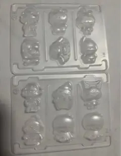 ペコ×サンリオ なかよしシールグミ A、B 型　2個　シール、レジンアクセサリー