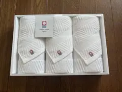 今治 綾 フェイスタオル3枚セット