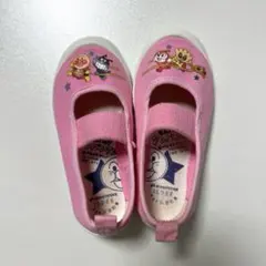 アンパンマン　上履き　ピンク　15cm