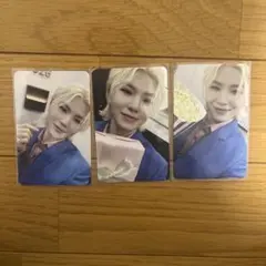 SEVENTEEN ウジ SPILL THE FEELS CARAT盤 トレカ