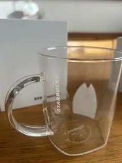 新品未使用品　STARBUCKS デミタスカップ ガラス製
