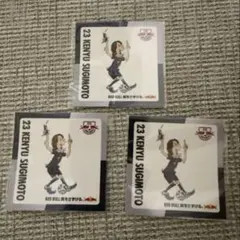 RBレッドブル×大宮アルディージャ コラボステッカー 杉本健勇