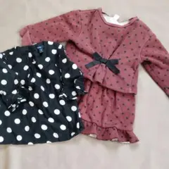 女の子セットアップ含むまとめ売り。MR38