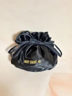 MARY QUANT 巾着型アクセサリーポーチ