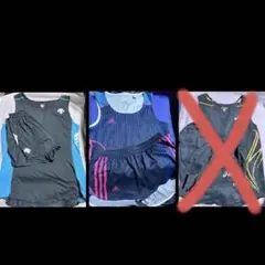 アディダス　デサント　陸上 女子ユニフォーム 2種セット 2025年最新】アディダス 女子陸上ユニフォームの人気アイテム