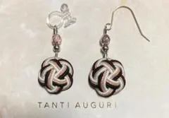 水引　ハンドメイド　ピアス　ノンホール