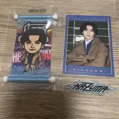 川村壱馬 16 NEXT ROUND フォトカ アクリルバッジ タペストリー