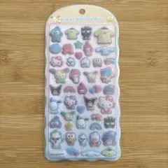 コットンパフィシール サンリオキャラクターズ