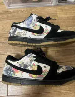Supreme × NIKE SB DUNK LOW Rammellzee