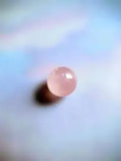 ローズクォーツ、球体、未使用、パワーストーン、袋付き、